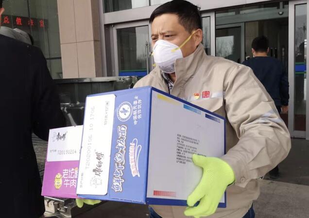 大唐東營發(fā)電有限公司：“疫”路同行，后勤保障溫暖護(hù)航