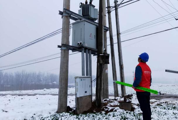 臨漳供電公司：雪后特巡再遇搶修，太行之光勇保光明