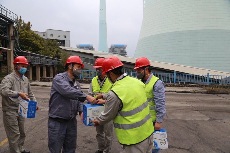 能源集團云南陽宗海發(fā)電公司進行“一防三?！备傎愇繂? width=