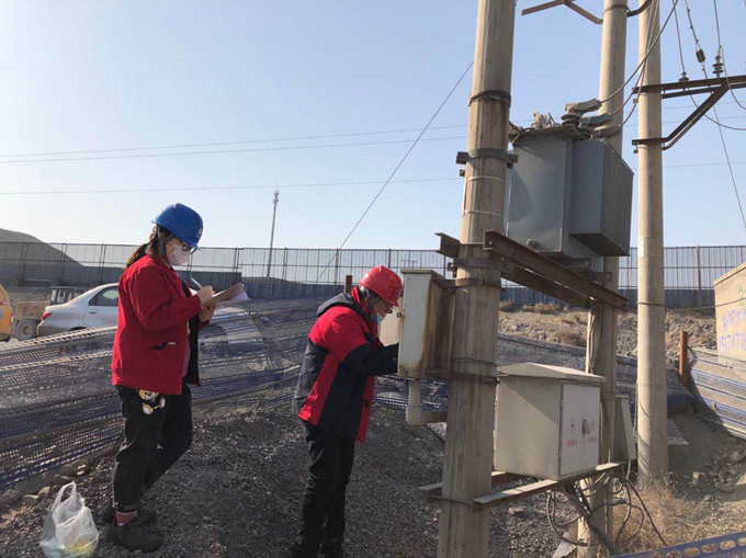 六五四供電分局：用戶設(shè)備大體檢，保障用電安全