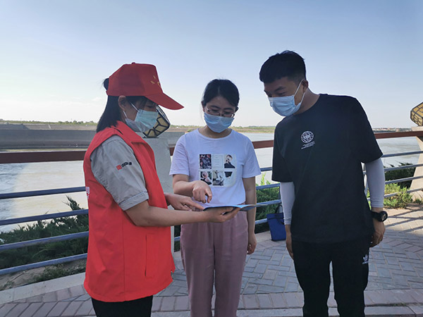 大唐海勃灣水利樞紐公司：保護(hù)母親河，我們?cè)谛袆?dòng)