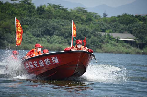 “險來將擋”，廈門這場防汛應(yīng)急演練，超燃！