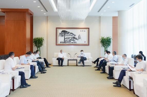 華能集團(tuán)有限公司總經(jīng)理、黨組副書記鄧建玲會見隆基股份總裁李振國
