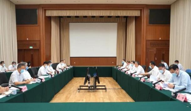 雷鳴山、王琳拜會生態(tài)環(huán)境部黨組書記孫金龍、部長黃潤秋