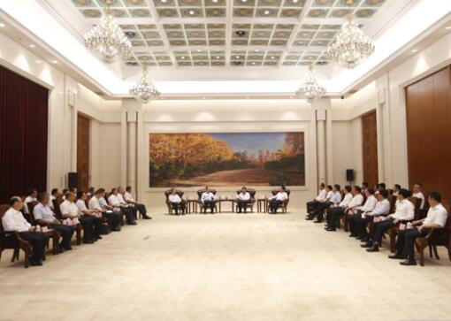 國家電網(wǎng)董事長、黨組書記毛偉明拜會(huì)吉林省委書記巴音朝魯、省長景俊海