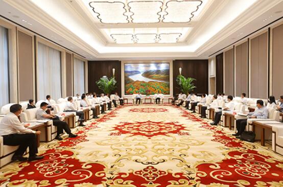國家電網(wǎng)董事長、黨組書記毛偉明拜會(huì)黑龍江省委書記張慶偉、省長王文濤