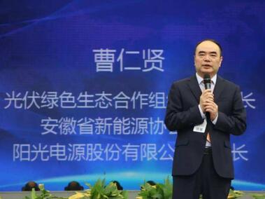 陽光電源董事長曹仁賢：一些地方政府為了自身政績，坐地起價愈演愈烈