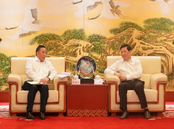 中國能建黨委書記、董事長宋海良孫洪水拜會國家能源集團(tuán)董事長王祥喜、總經(jīng)理劉國躍