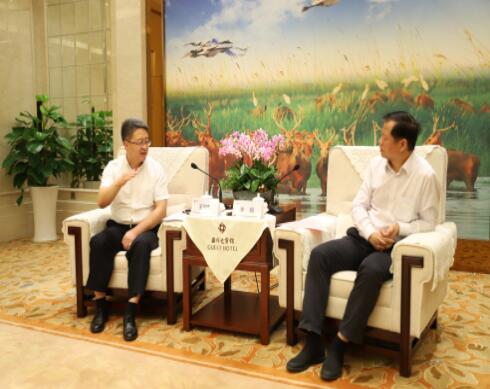國(guó)家電投黨組成員、副總經(jīng)理王樹(shù)東赴江蘇進(jìn)行拜會(huì)、調(diào)研