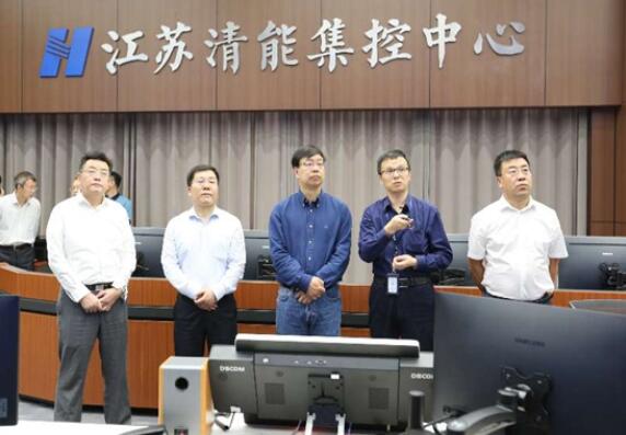 中國華能集團有限公司總經(jīng)理、黨組副書記鄧建玲到華能在蘇企業(yè)調(diào)研