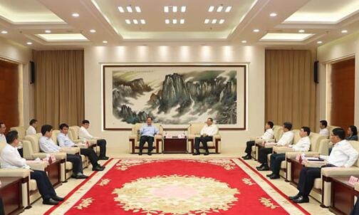 國家電網(wǎng)董事長、黨組書記毛偉明拜會安徽省委書記李錦斌、省長李國英