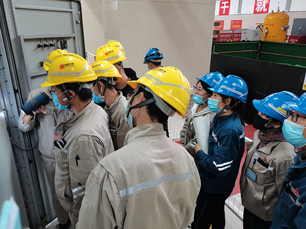 大唐海勃灣水利樞紐公司：緊抓大修機(jī)會(huì)，全力打造技能尖兵