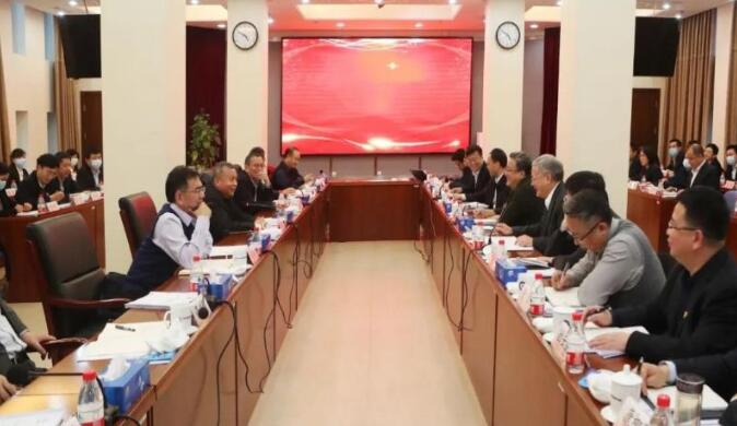 國家國防科技工業(yè)局黨組書記、局長張克儉調研戰(zhàn)略規(guī)劃總院