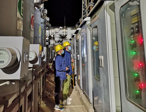 寒潮又雙叒叕來了，劉家峽水電廠這么做