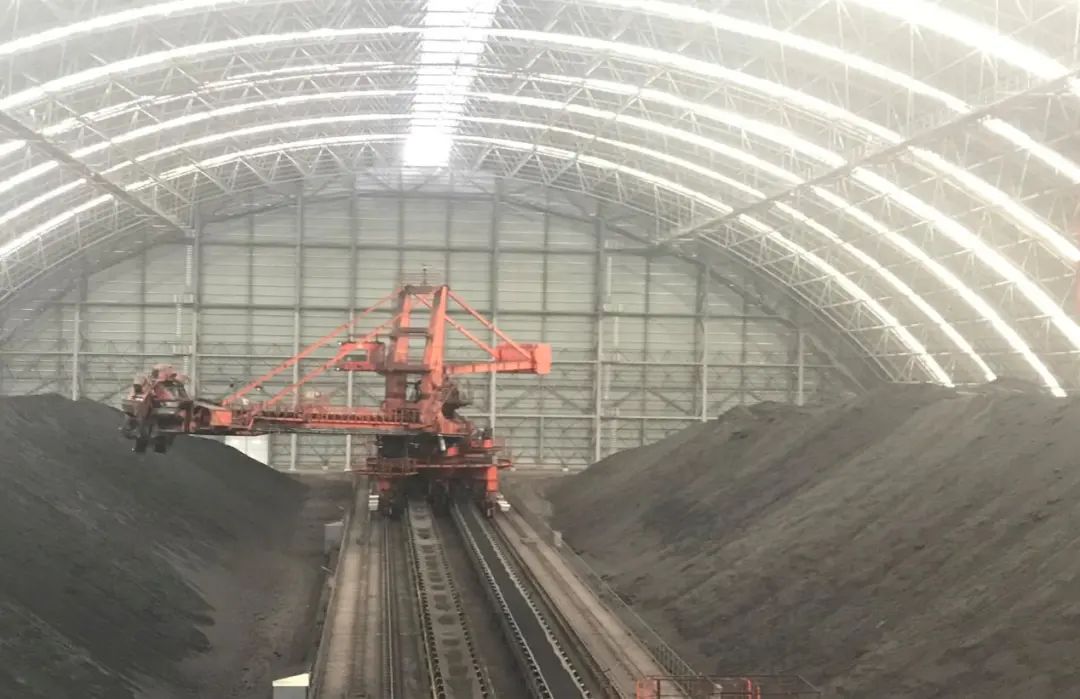 備足“口糧”保供應，陜投集團趙石畔煤電在行動