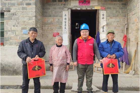 國(guó)網(wǎng)樂(lè)安縣供電公司：開(kāi)展“冬日電力行，情暖千萬(wàn)家”活動(dòng)