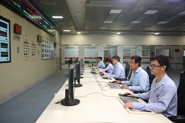 大唐石門發(fā)電公司：當(dāng)中秋遇上保電，他們這樣過！