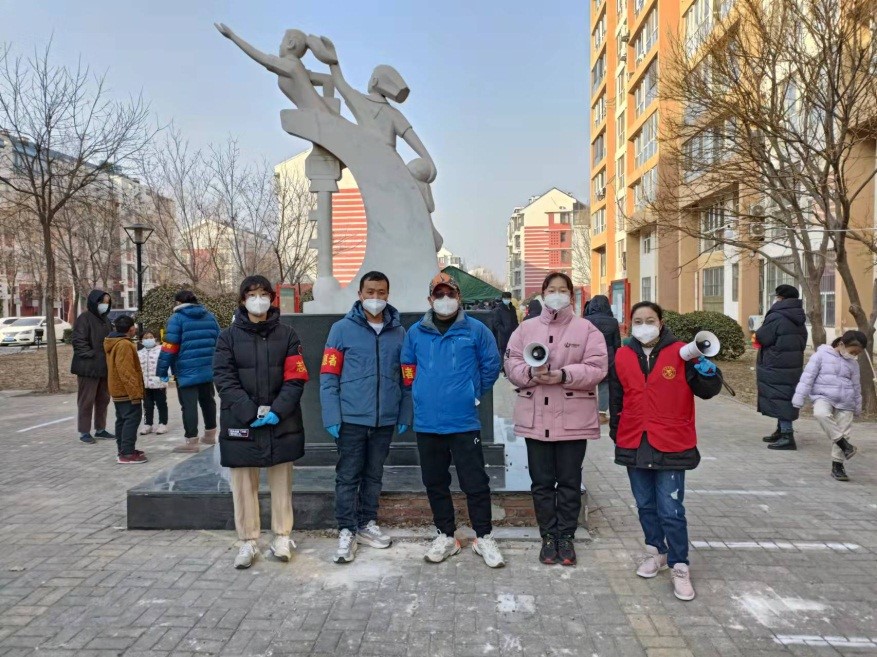 信產(chǎn)天津普迅：爭(zhēng)做思極志愿者，守護(hù)津城你我他
