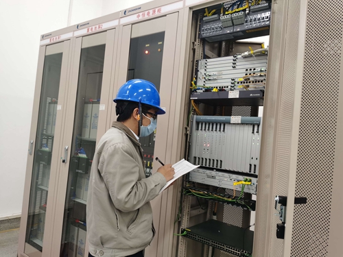 國家能源集團(tuán)福建晉江熱電公司強化網(wǎng)絡(luò)安全 為冬奧會保駕護(hù)航