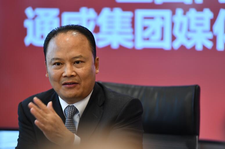 專訪全國人大代表、通威集團董事局主席劉漢元： 未來，光伏發(fā)電的成本還將進一步降低