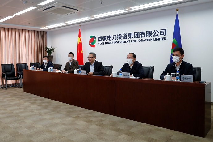 錢(qián)智民會(huì)見(jiàn)清華大學(xué)副校長(zhǎng)、清華海峽研究院院長(zhǎng)曾嶸