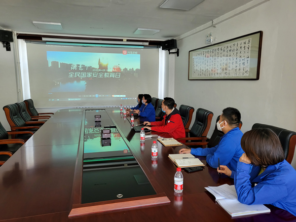 烏海市千里山供電分公司：開(kāi)展網(wǎng)絡(luò)信息安全培訓(xùn)，筑牢網(wǎng)絡(luò)安全防線