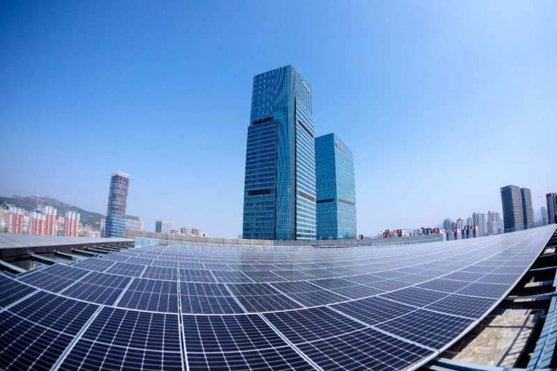 1.2MW！山東商業(yè)綜合體屋頂光伏發(fā)電項(xiàng)目并網(wǎng)發(fā)電