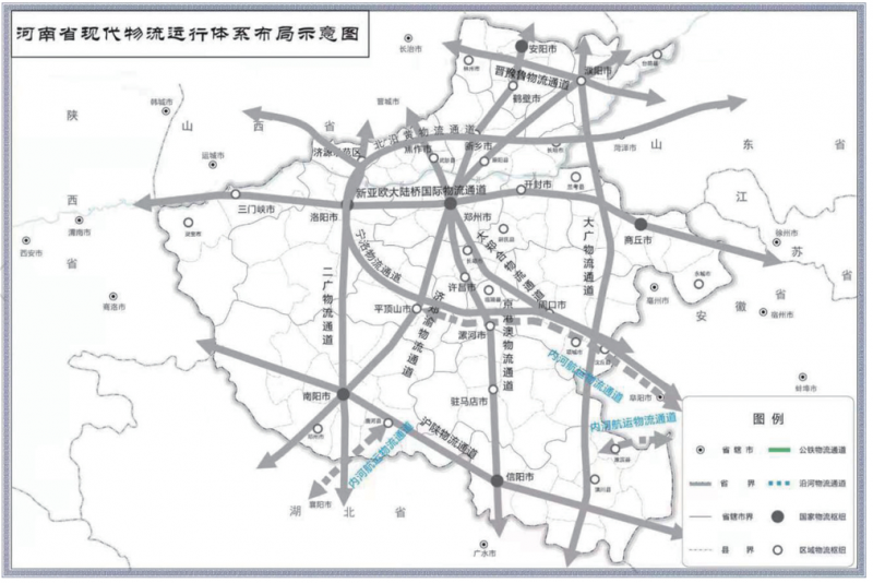 河南：大力支持建設(shè)屋頂光伏，構(gòu)建“分布式光伏+儲(chǔ)能+微電網(wǎng)”的物流自給能源系統(tǒng)。