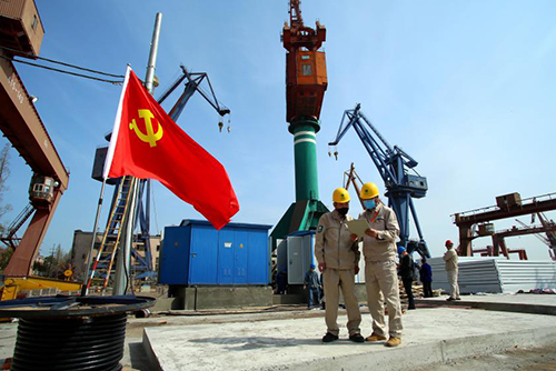 黨建引領(lǐng)“戰(zhàn)疫情、保供電” 助力打贏大上海保衛(wèi)戰(zhàn)