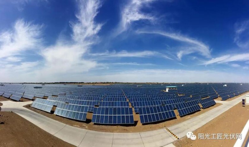 面積接近一個(gè)新加坡！青海塔拉灘光伏電站照亮“陽(yáng)光之路”