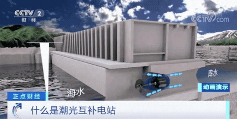年均發(fā)電量超1億度！央視財經(jīng)重點關注我國“首座”潮光互補型光伏電站