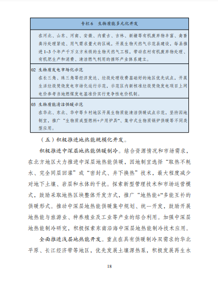 發(fā)改委、能源局等九部委聯(lián)合印發(fā)發(fā)布“十四五”可再生能源規(guī)劃！