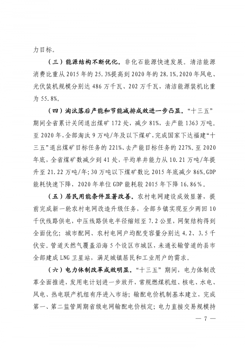 光伏新增300萬千瓦！福建省發(fā)布《“十四五”能源發(fā)展專項(xiàng)規(guī)劃》