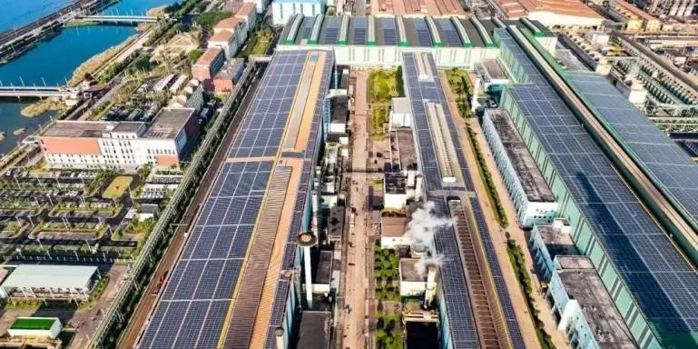 13.55MW！寶武鋼鐵集團“加碼”屋頂分布式
