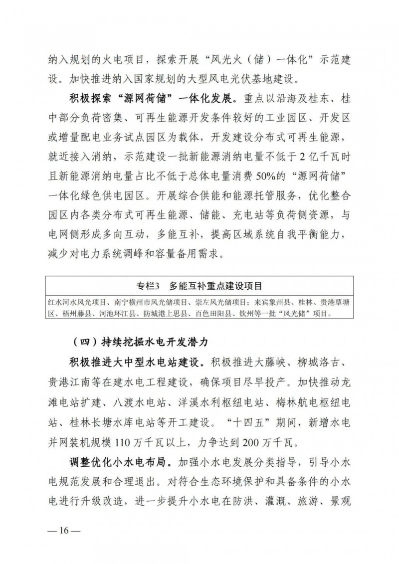 廣西“十四五”規(guī)劃：大力發(fā)展光伏發(fā)電，到2025年新增光伏裝機15GW！