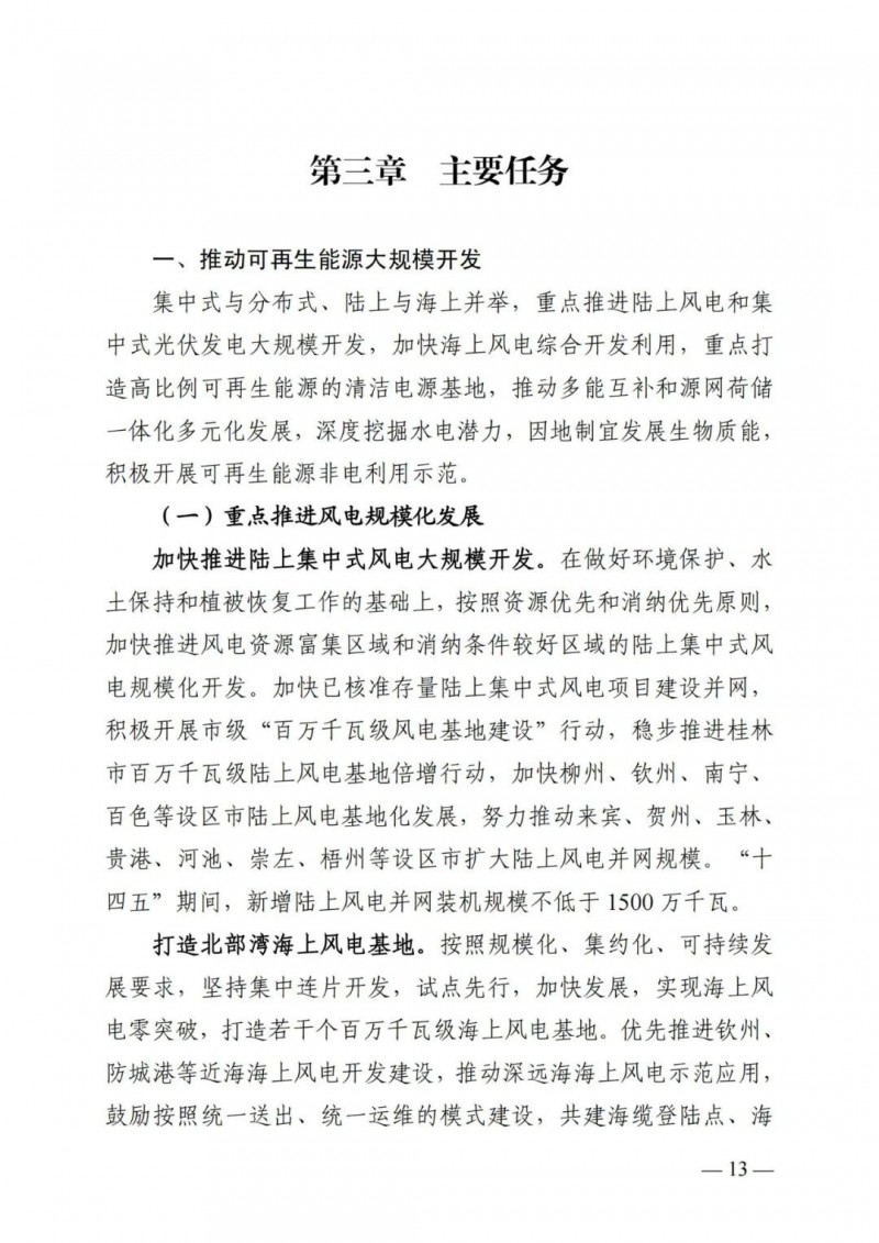 廣西“十四五”規(guī)劃：大力發(fā)展光伏發(fā)電，到2025年新增光伏裝機15GW！