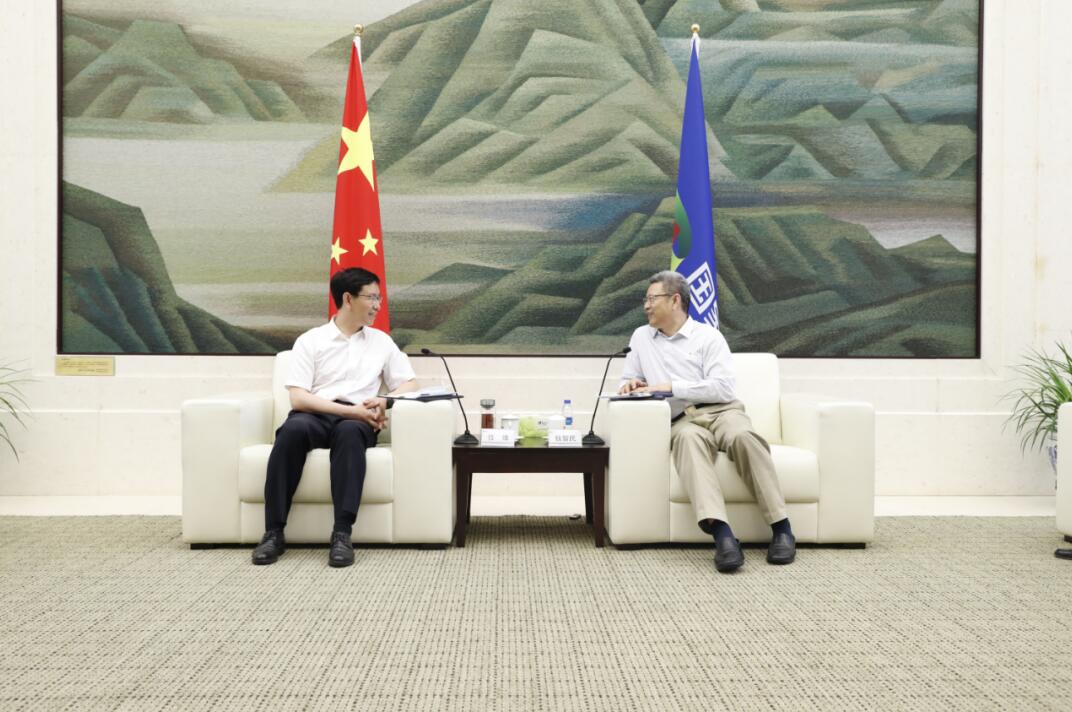 錢智民會見西藏自治區(qū)黨委常委、常務(wù)副主席任維