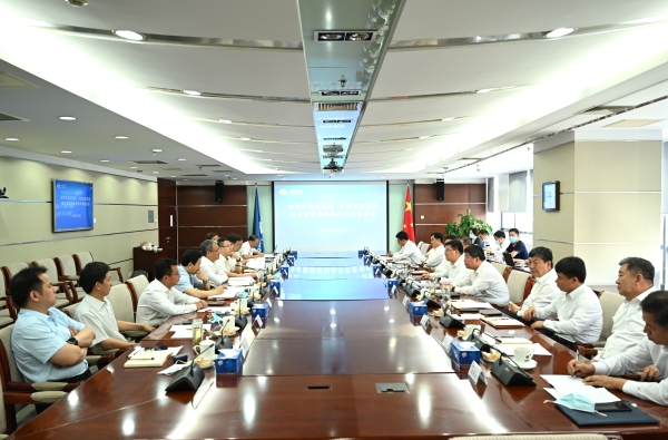 王斌會(huì)見(jiàn)承德市委書(shū)記柴寶良、市長(zhǎng)王亞軍
