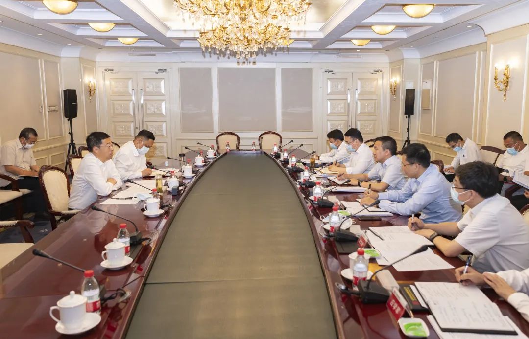大唐集團(tuán)總經(jīng)理、黨組副書記劉明勝會見河北省委常委、常務(wù)副省長葛海蛟