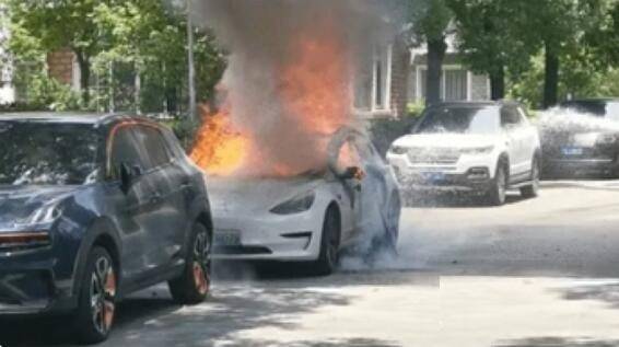 起火事件頻發(fā)，夏日高溫下新能源汽車還安全嗎