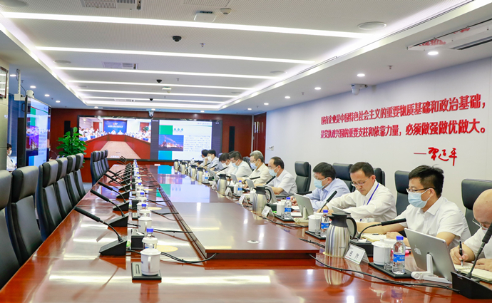錢智民對上海電力開展安全生產(chǎn)大檢查、能源保供督導檢查