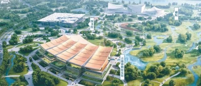 綠建零碳！北京城市副中心三大建筑項(xiàng)目引入多種可再生建筑材料