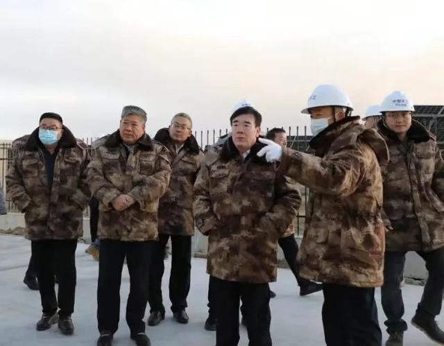 河北省能源局局長姚運(yùn)濤一行到康?？h調(diào)研指導(dǎo)工作