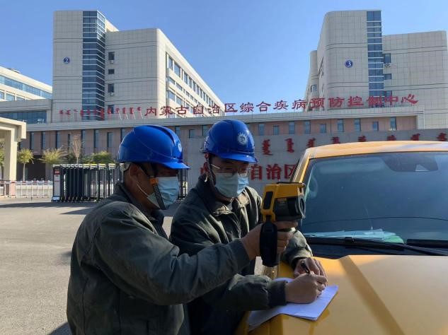 呼和浩特科技城園區(qū)供電公司：逆行而上保供電，戮力同心戰(zhàn)疫情