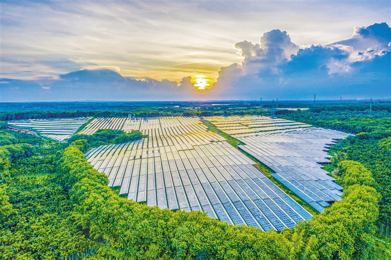 海南電網(wǎng)公司加快構(gòu)建現(xiàn)代供電服務(wù)體系，驅(qū)動(dòng)鄉(xiāng)村振興電力引擎