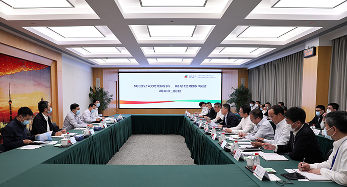陳海斌赴國家電投駐瓊、駐粵、駐滬企業(yè)開展保電保安全督導檢查