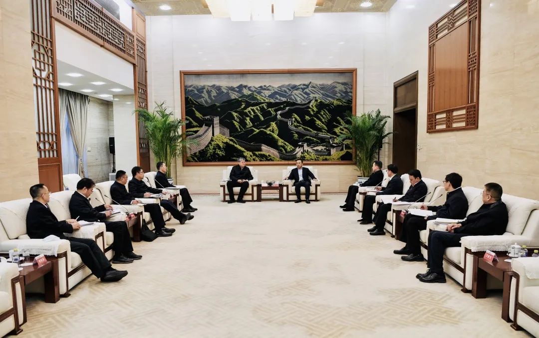 大唐集團(tuán)鄒磊、劉明勝會見國家能源集團(tuán)黨組書記、董事長劉國躍