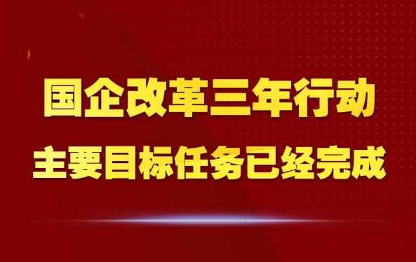 國企改革三年行動，帶來哪些改變?