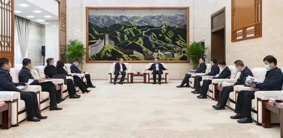 大唐集團黨組書記、董事長鄒磊會見鐵嶺市委書記、市人大常委會主任宋誠
