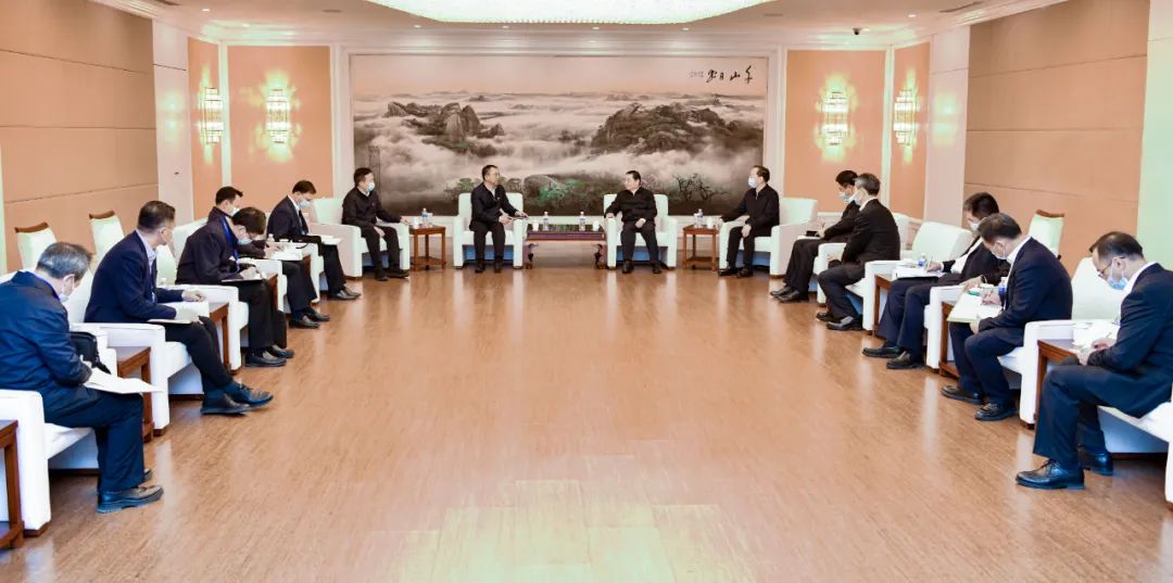 鄒磊、劉明勝拜會(huì)遼寧省委書(shū)記郝鵬、省長(zhǎng)李樂(lè)成